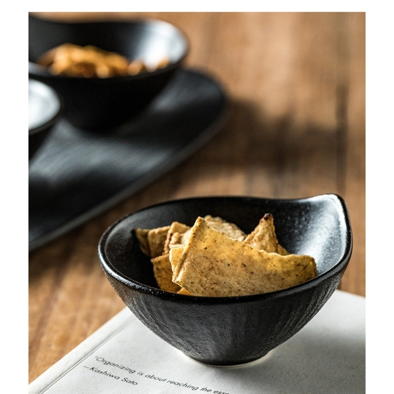 Ceramic Creative Seasoning Bowl And Dish Suit